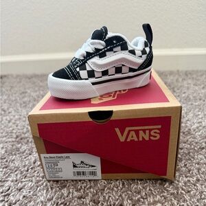 Vans Knu Skool Black & White Checkerboard Shoe